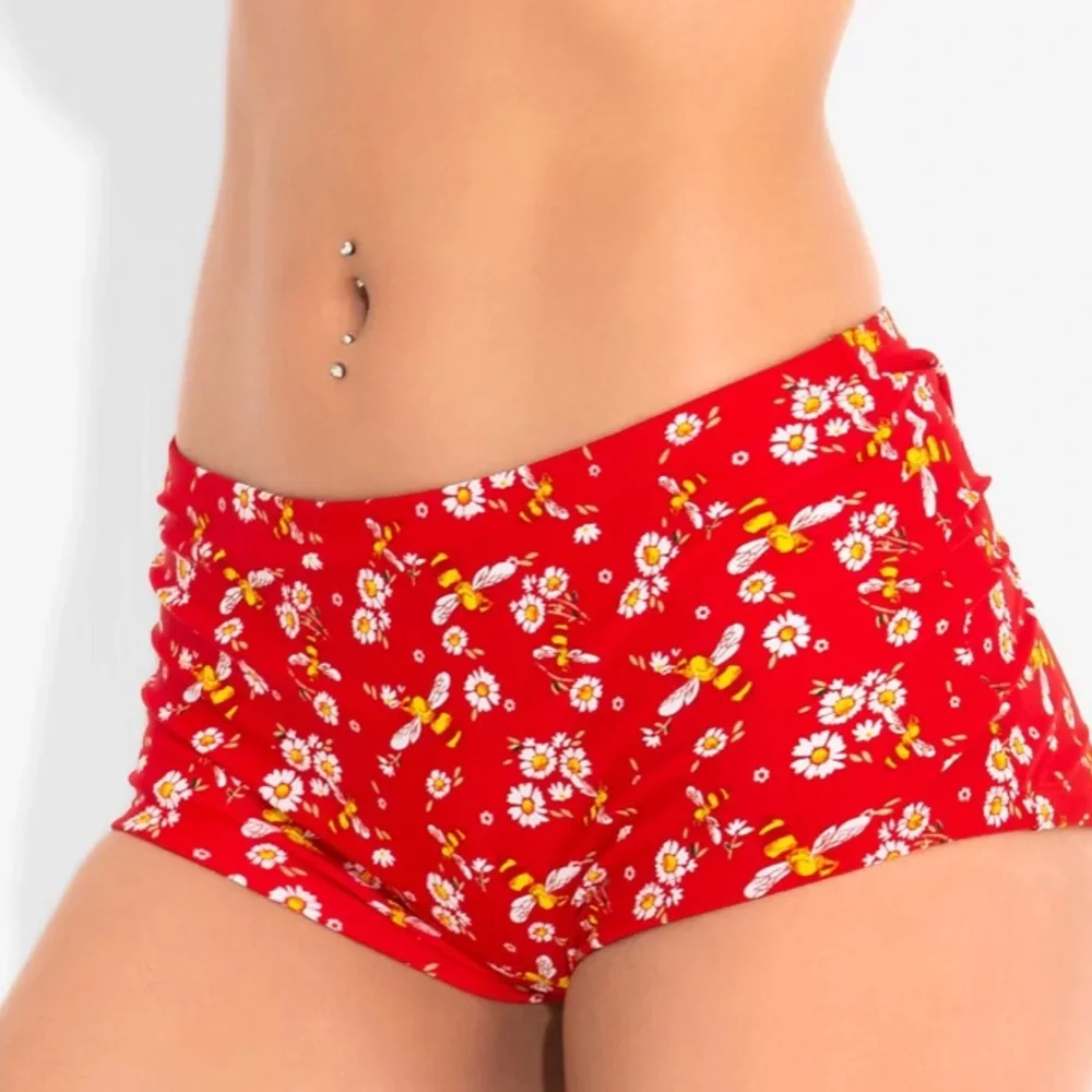 Daisy &‎ Bumble Bee Halter Swim Set Hot Topic